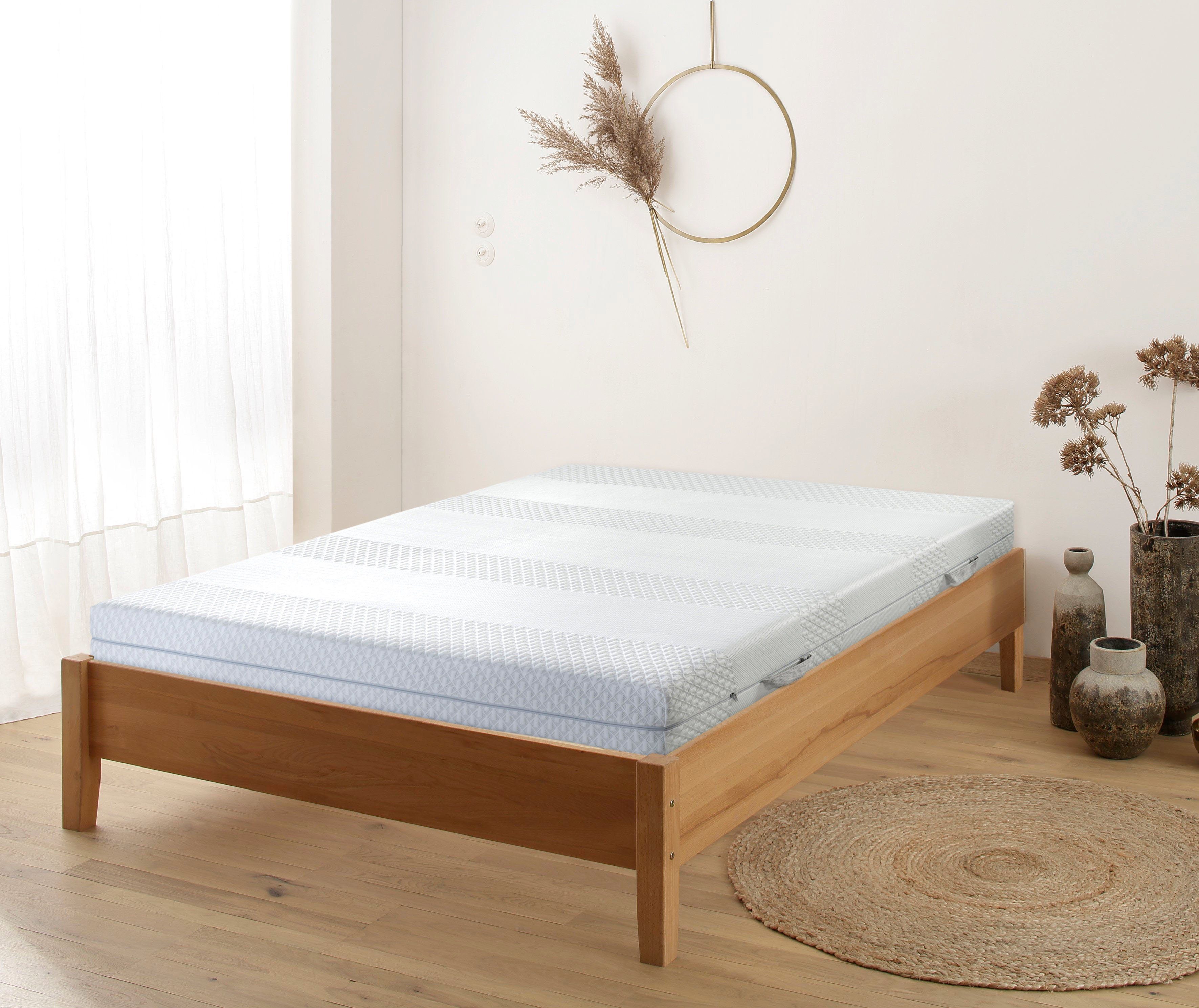 Kaltschaummatratze Mikkel, OTTO products, 15 cm hoch, Matratze mit nachhaltigem Bezug, in 90x200 cm und weiteren Größen