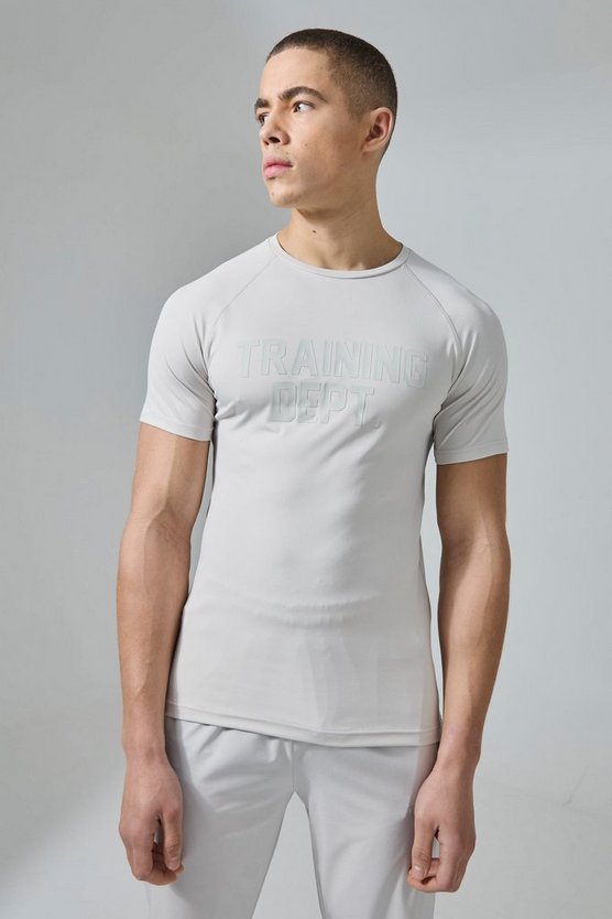 Active Trainings Dept Muscle-Fit T-Shirt