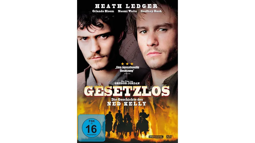 Gesetzlos - Die Geschichte des Ned Kelly