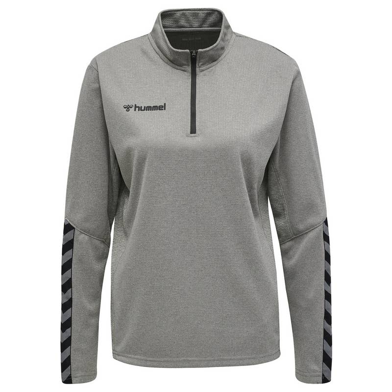 hummel hmlAUTHENTIC HALF ZIP SWEATSHIRT WOMAN Sweatshirt Damen