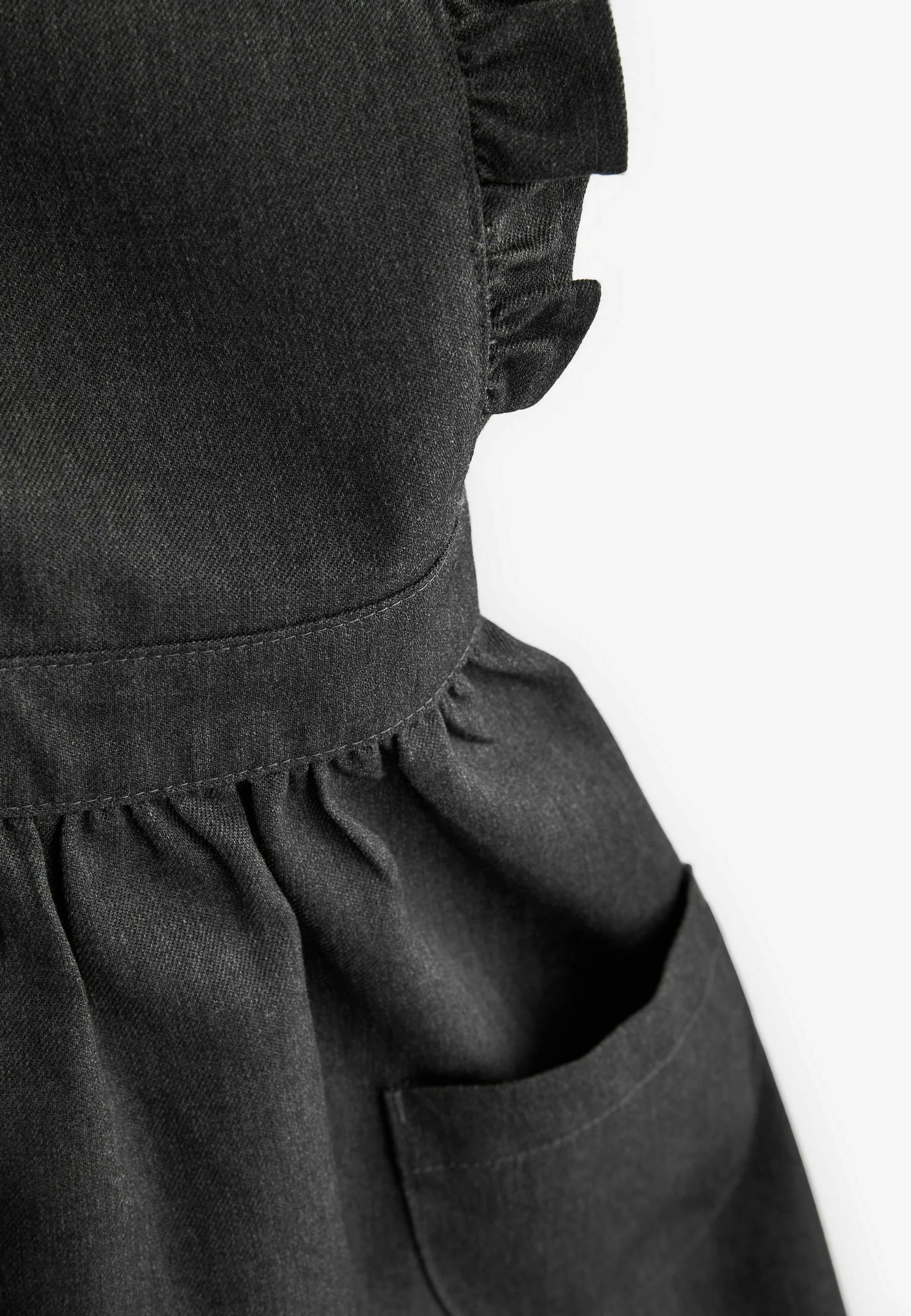 Siguiente DETALLE DE VOLANTE - Vestido de verano