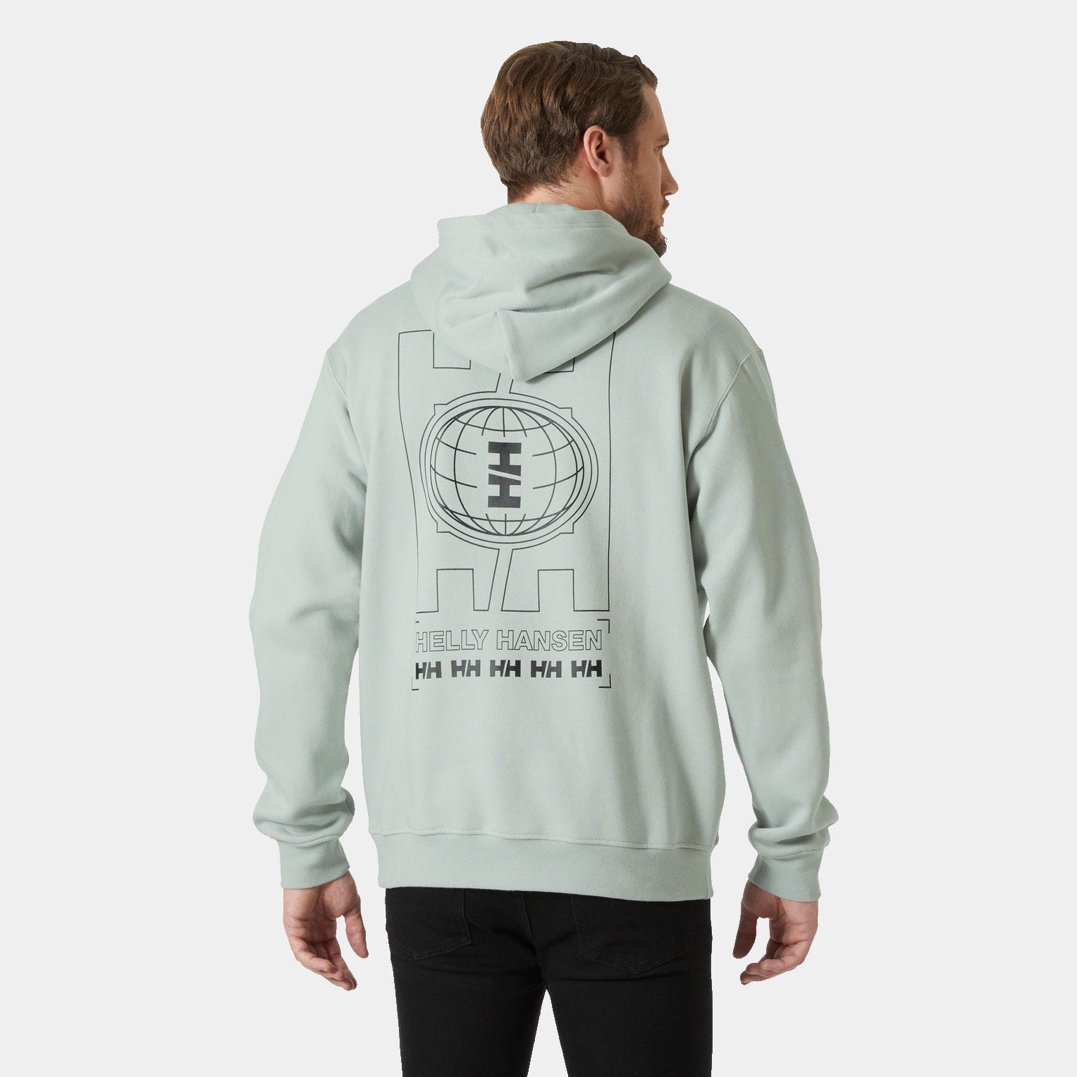 Men's Cotton Fleece Graphic Hoodie