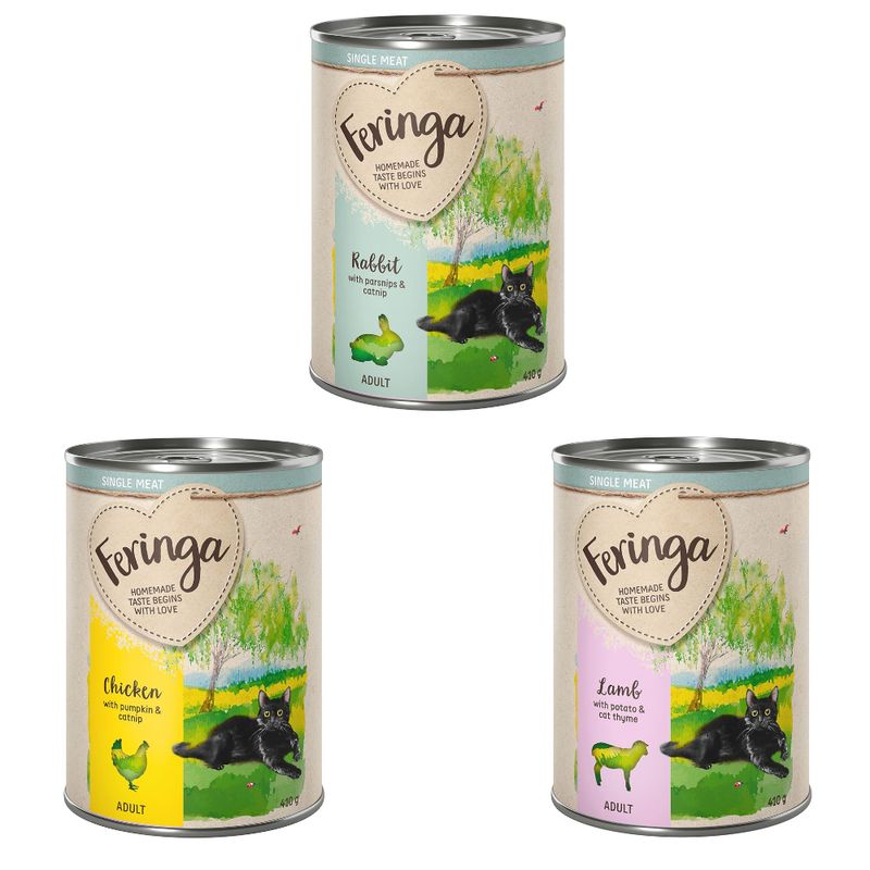 Feringa Single Meat Menü 6 x 410 g zu TOP-Preisen