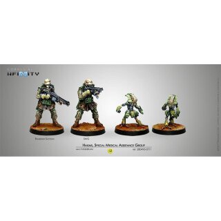 Haqqislam - Hakims, Special Medical Assistance Group Box