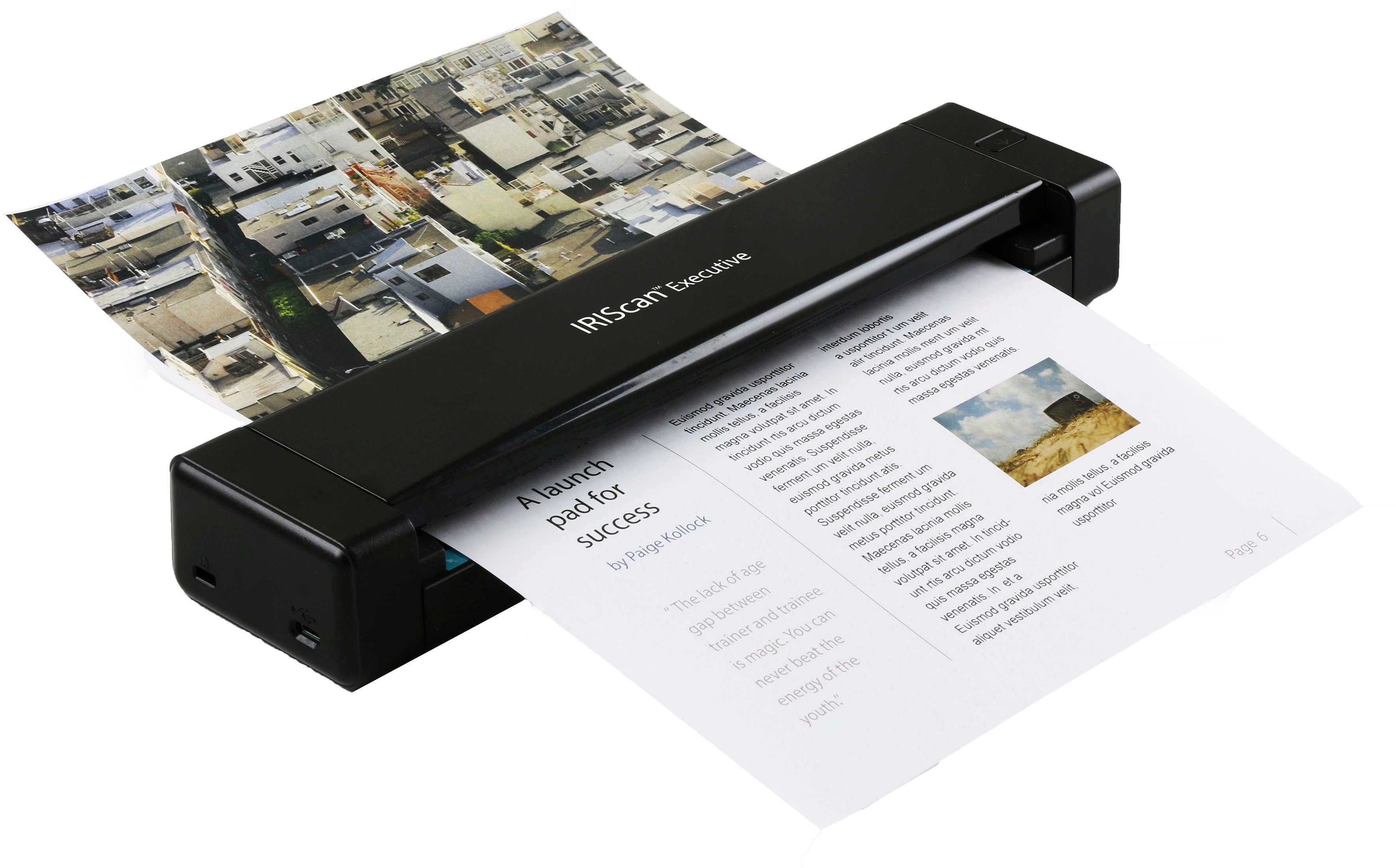 IRIS IRIScan Executive 4 Scanner