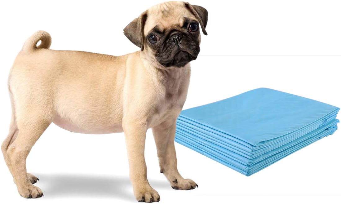 Costway Trainingsunterlagen Hunde, Auslaufsicheres 5-lagiges Design