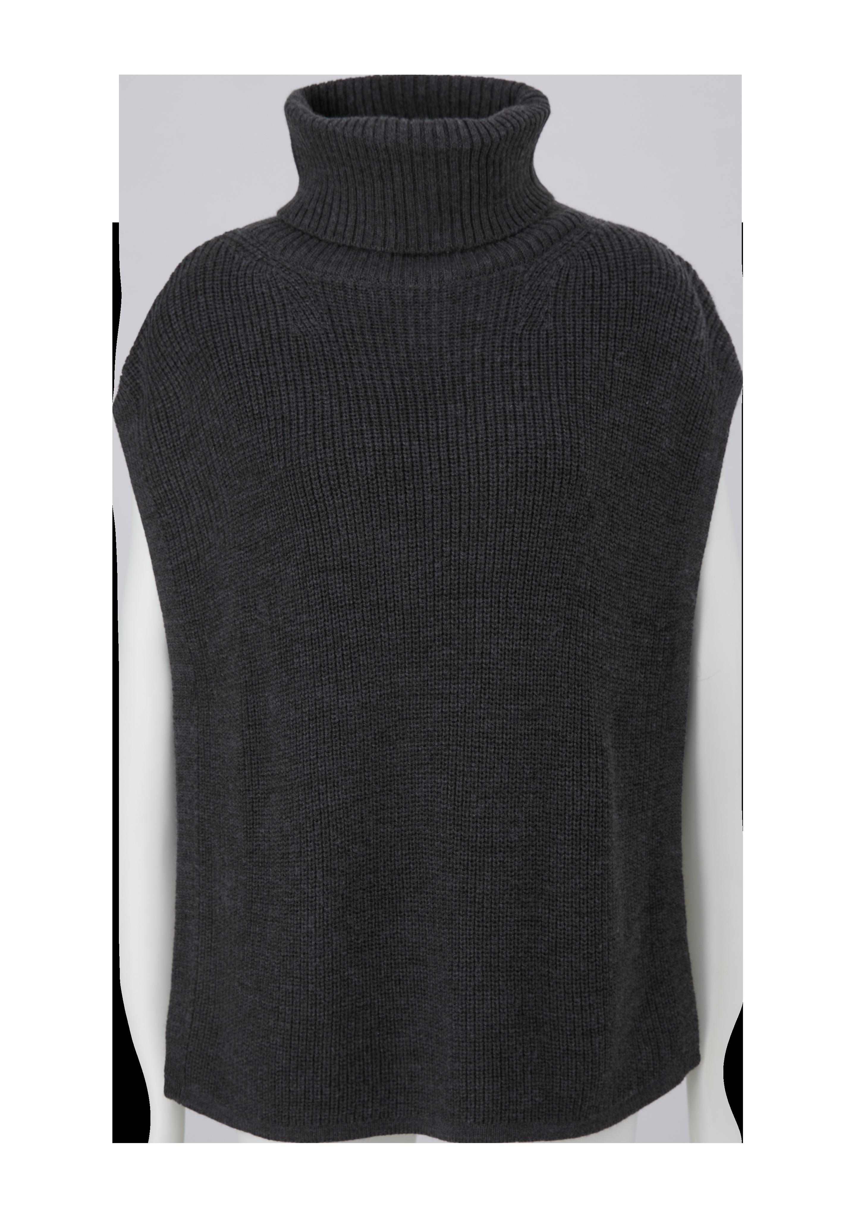 Poncho mit Rollkragen  2125185-9898