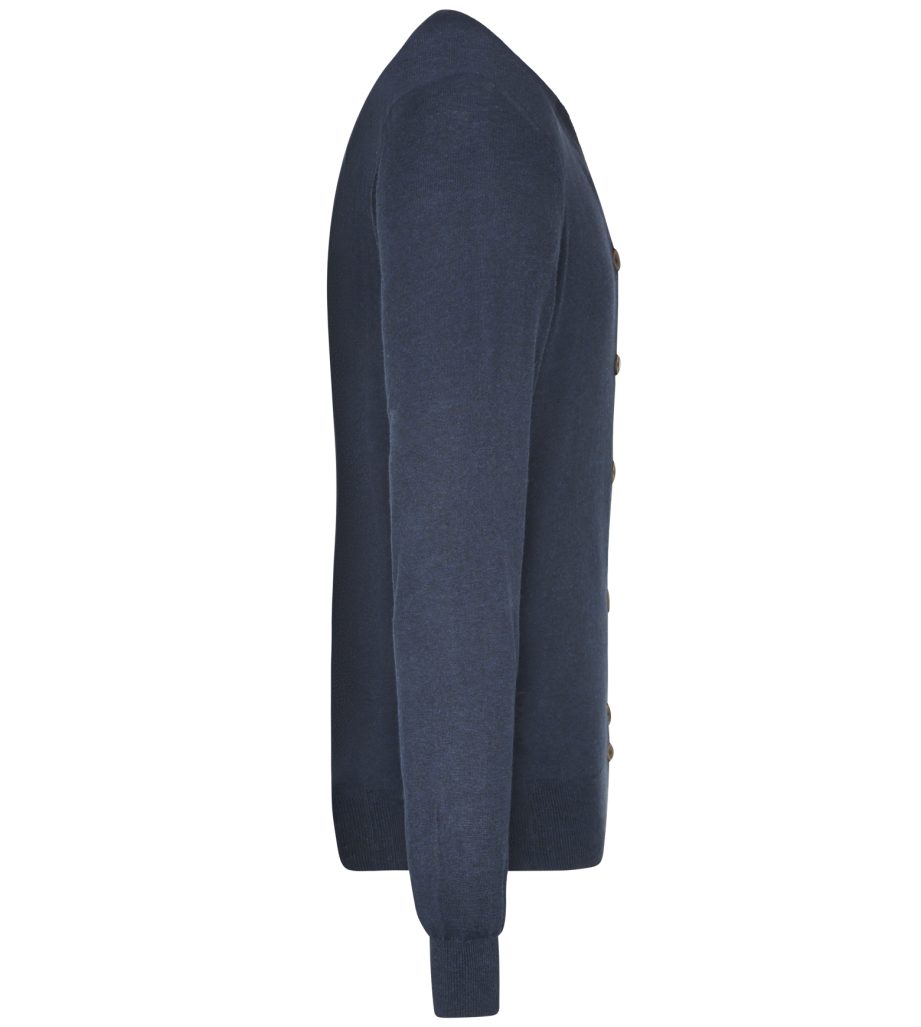 James & Nicholson Cardigan Klassische Herren Strickjacke Men's Cardigan JN668