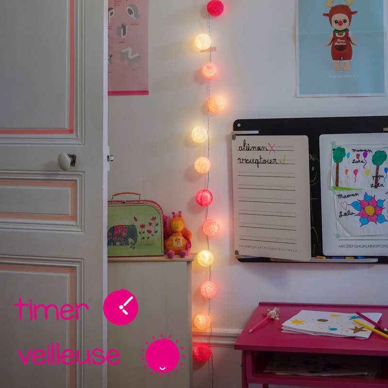 Guirlande 16 LED Louise La Case de Cousin Paul