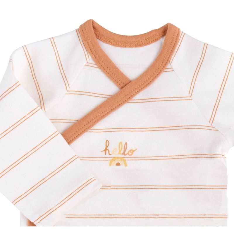 Lot de 3 bodies manches longues Sunlight