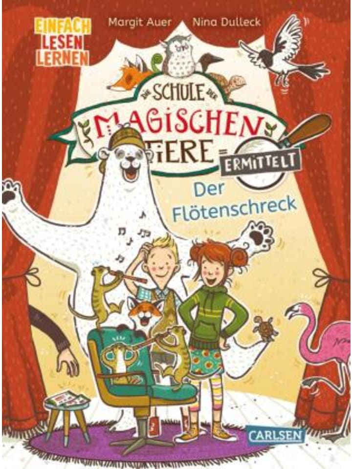 Carlsen Buch - Die Schule der magischen Tiere ermittelt 4: Der Flötenschreck günstig kaufen onesize