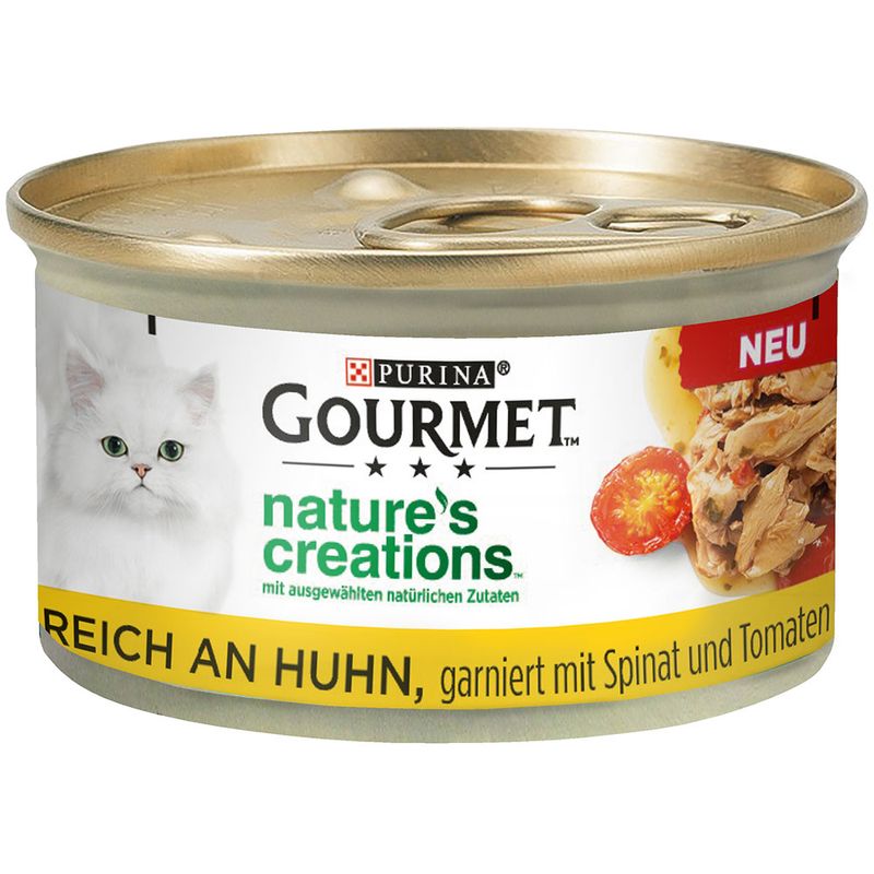 Sparpaket Gourmet Nature's Creations 24 x 85 g zu TOP-Preisen