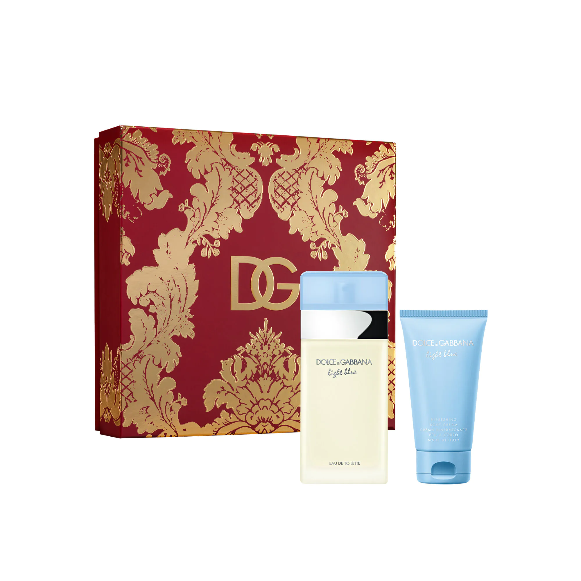 Dolce&Gabbana svijetloplavi poklon set za žene