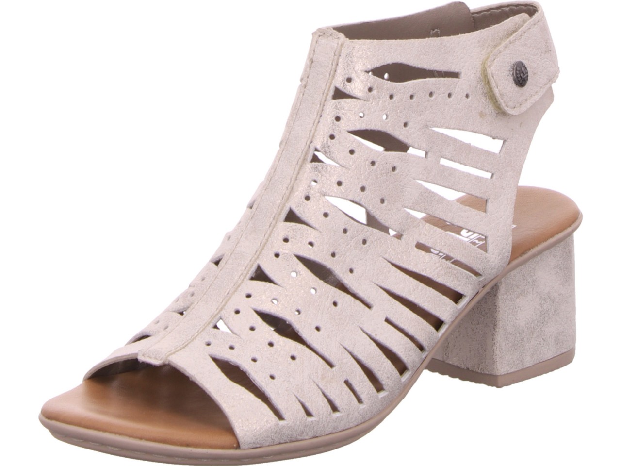 RIEKER Modische Pumps beige