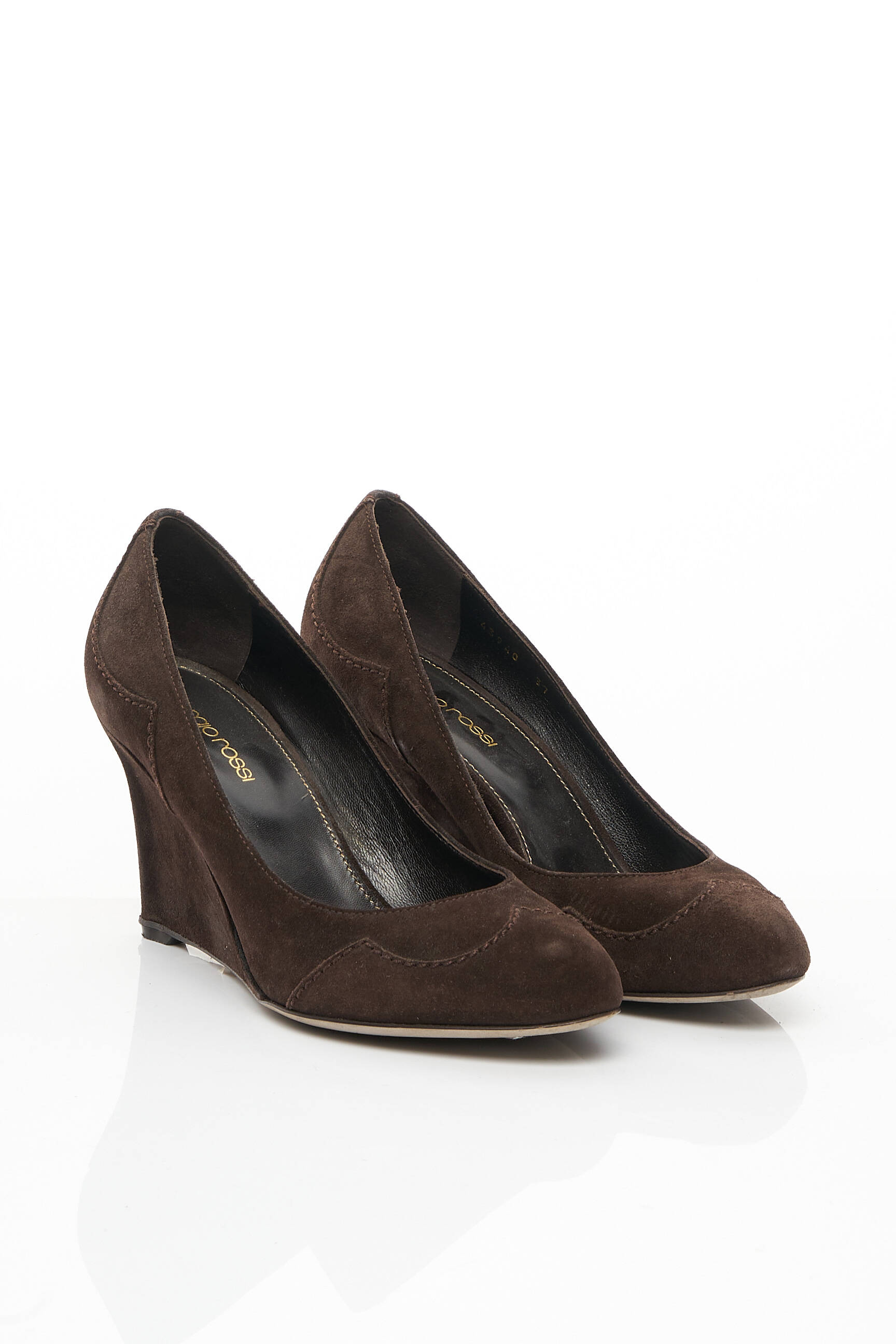 Sergio Rossi Escarpins Femme couleur marron