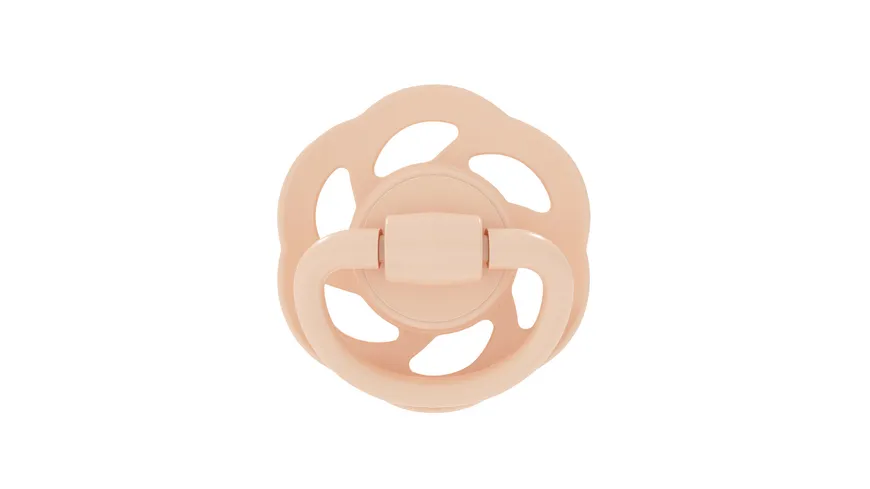 nip® Schnuller Cherry Green Newborn Latex Größe 0 (ab 0 Monate)