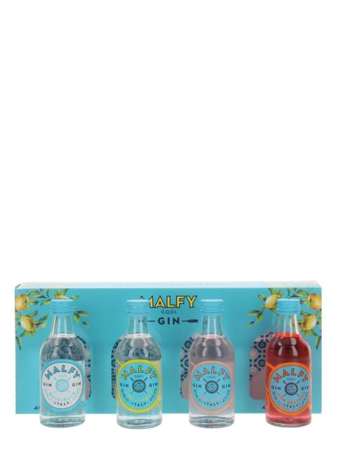 Miniatursortiment Malfy Gin 0,2 l·41 % vol