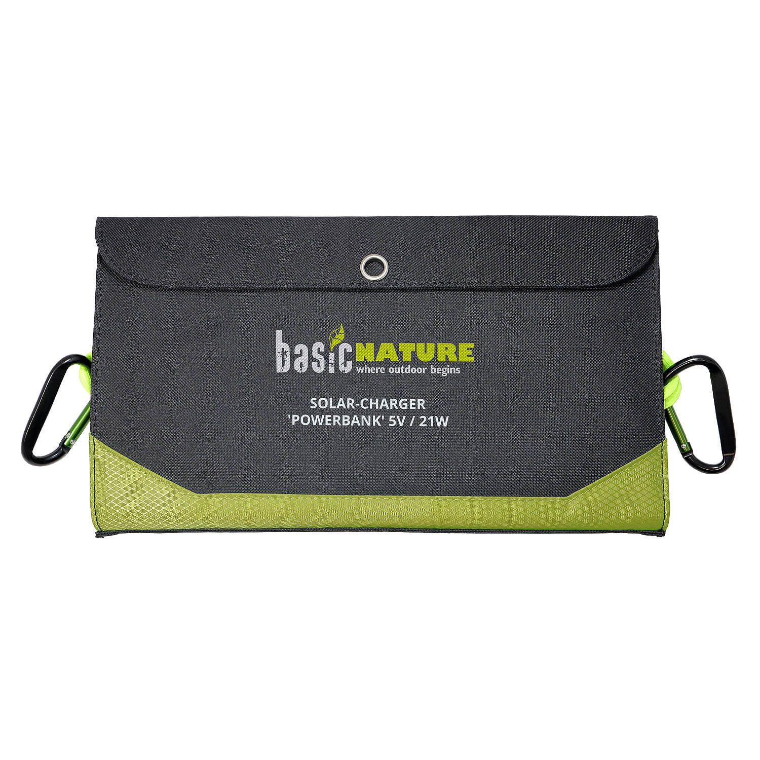 Solar-Ladegerät Powerbank 5V - 21W