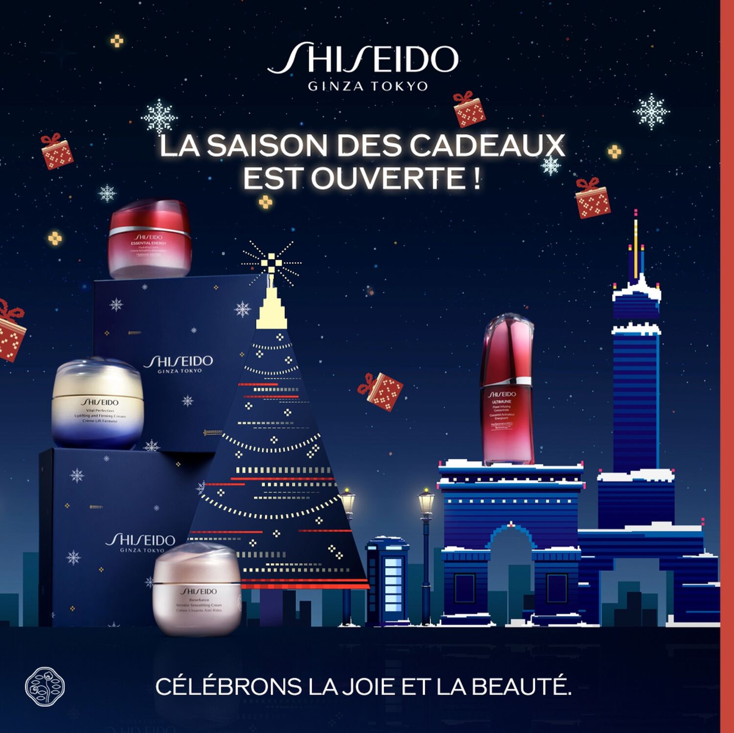 Shiseido Benefiance Coffret Rituel Expert Anti-Rides