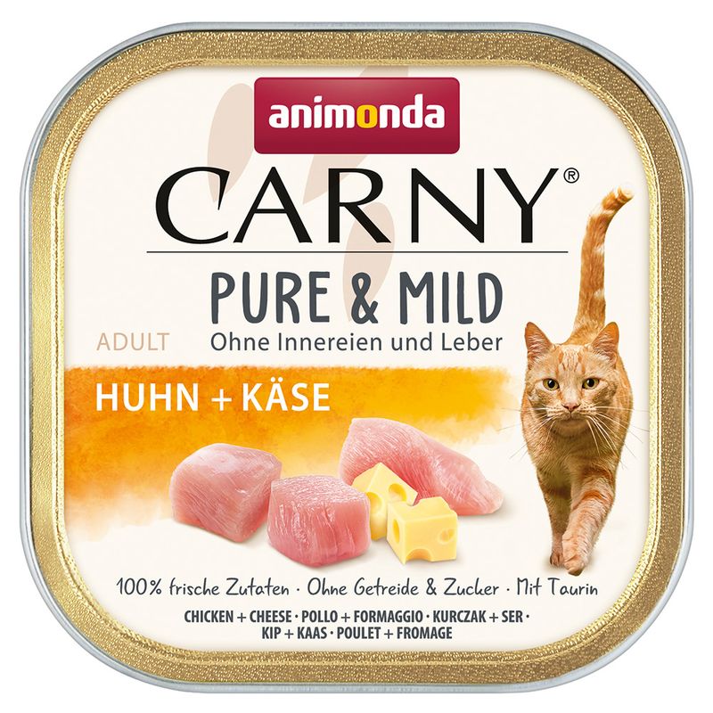 Sparpaket animonda Carny Adult Pure & Mild 64 x 100 g | bitiba %