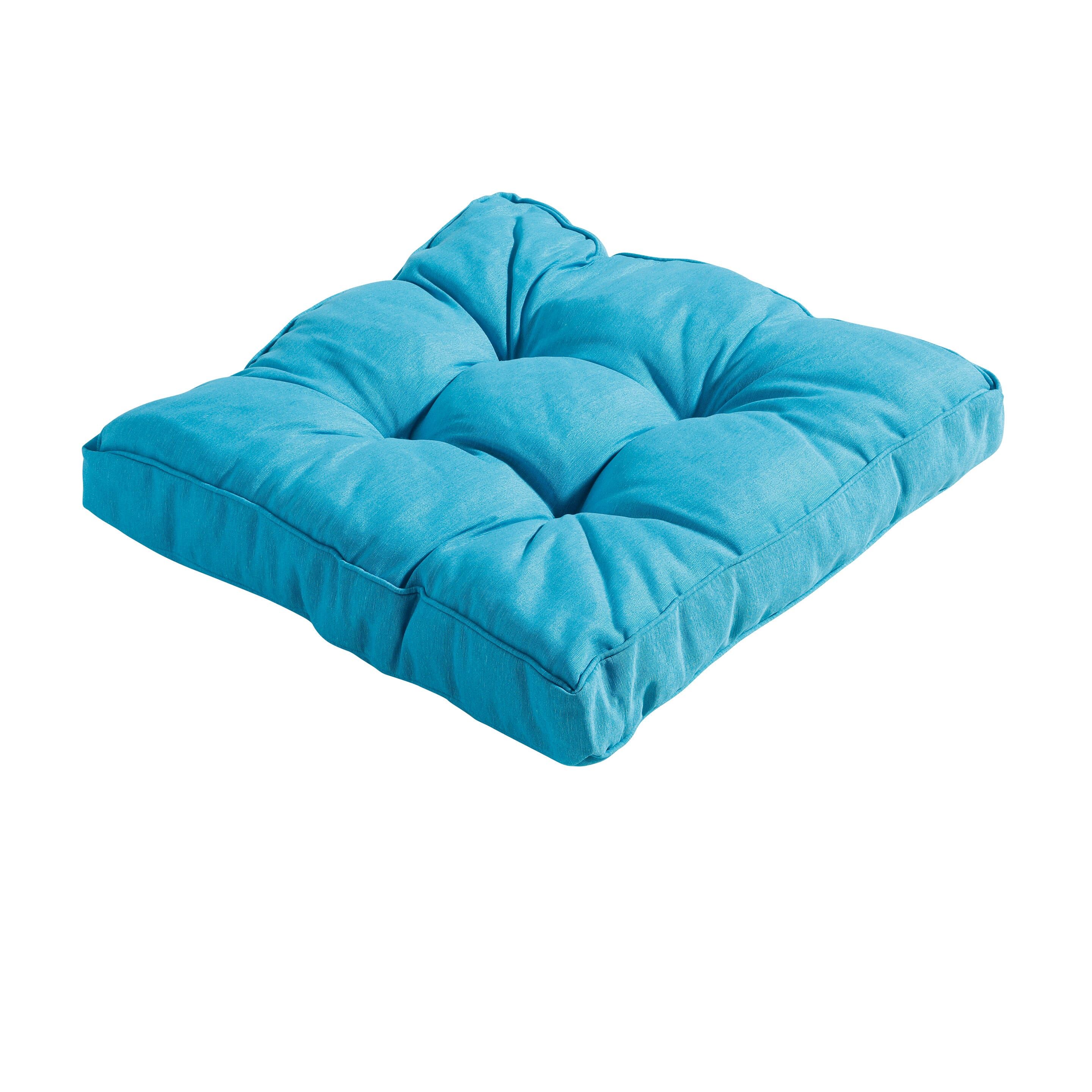 Madison Panama Aqua 47x47 Sitzkissen