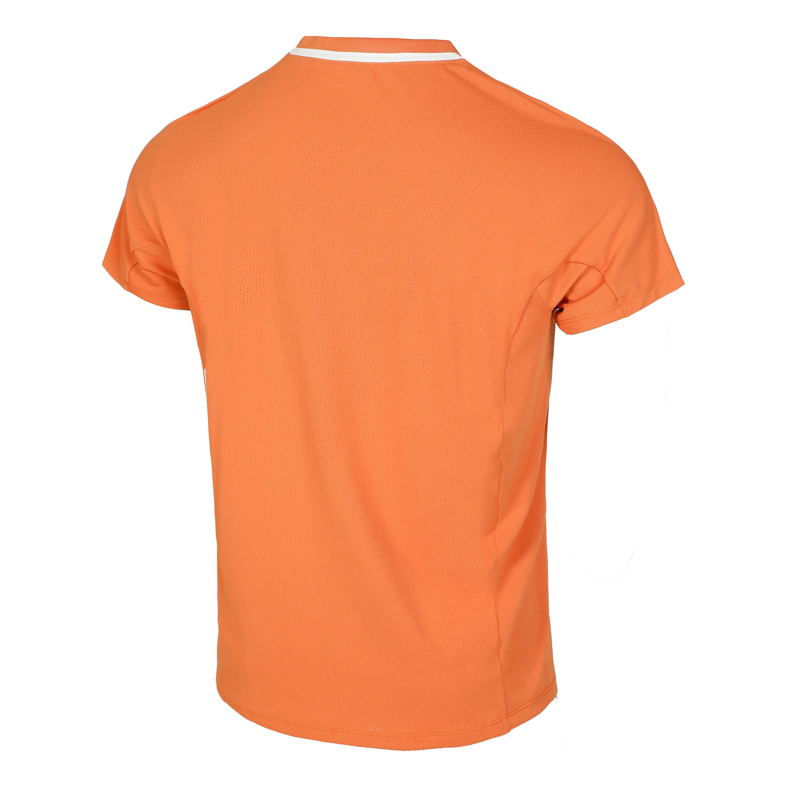 Court Slam Polo Herren - Orange, Mehrfarbig