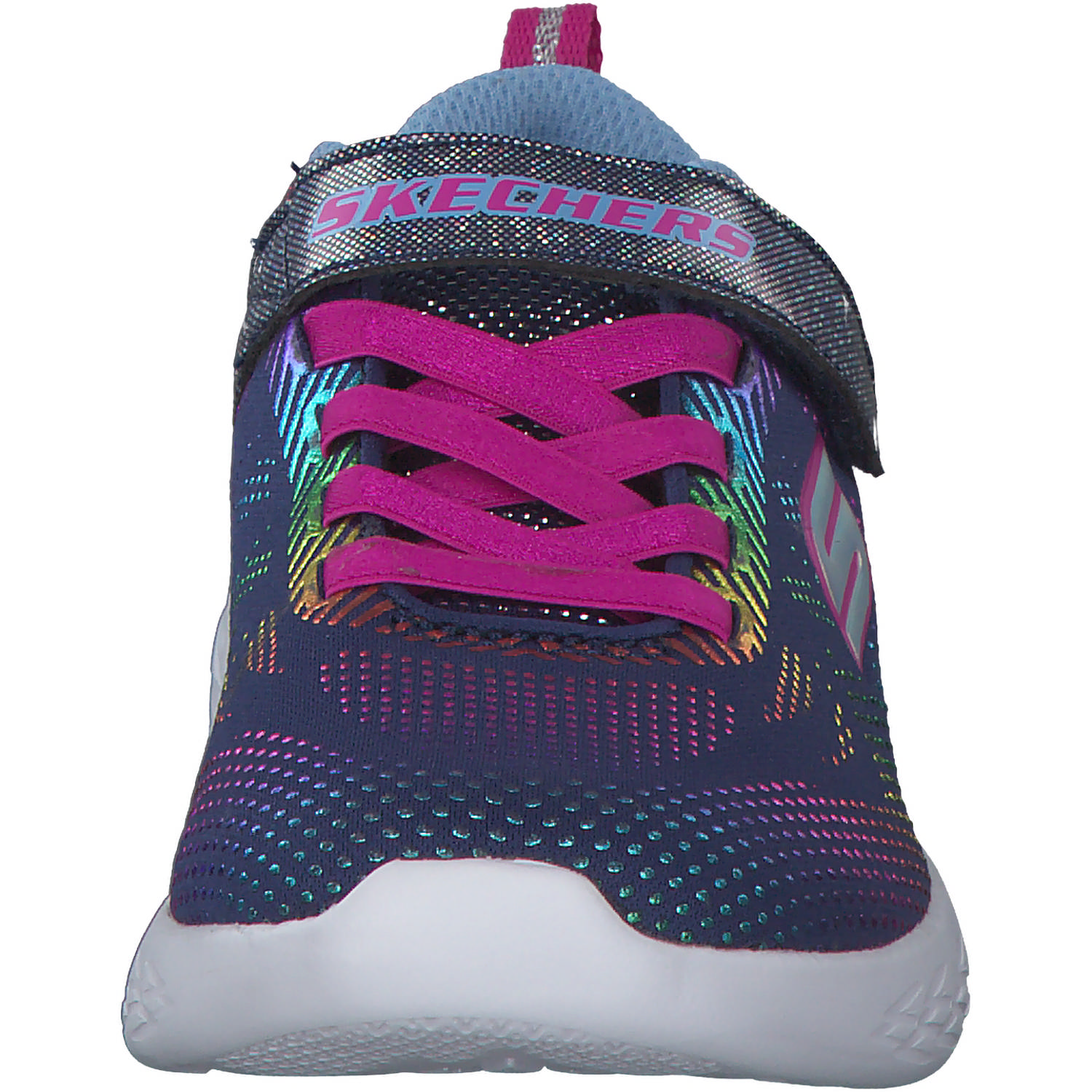 Skechers 302031L, Sneakers Low, Kinder, Blau (Navy)