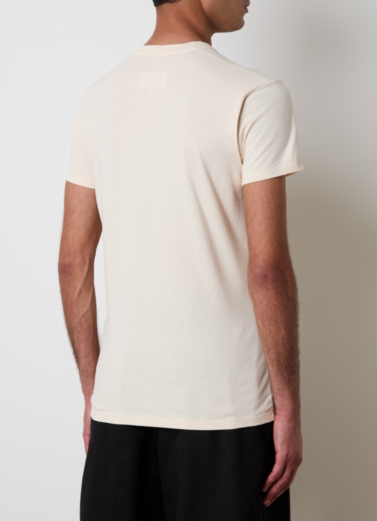 Maison Margiela T-krekls ar izšuvumu no logotipa