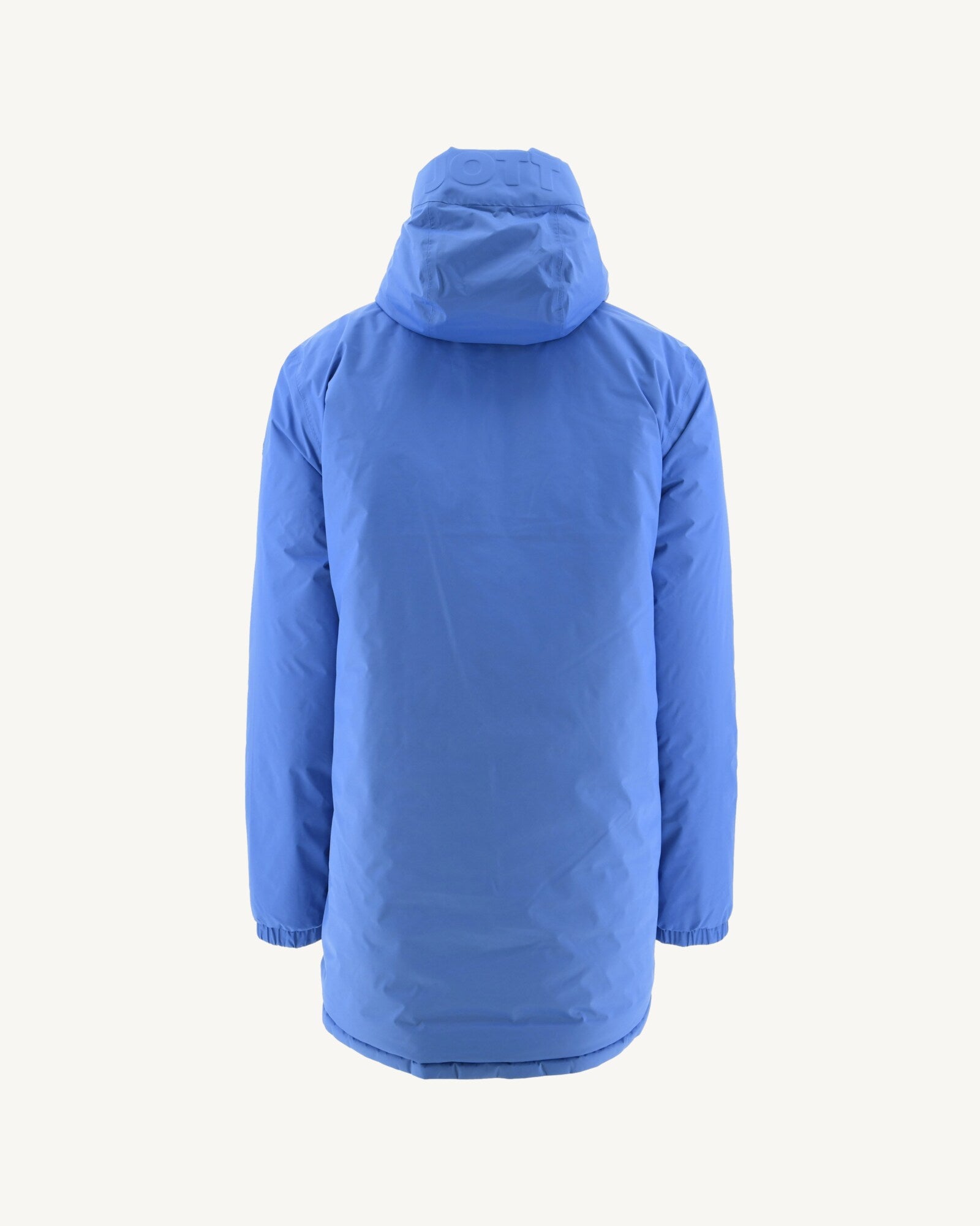 Doudoune longue réversible à capuche Azur/Marine Amsterdam
