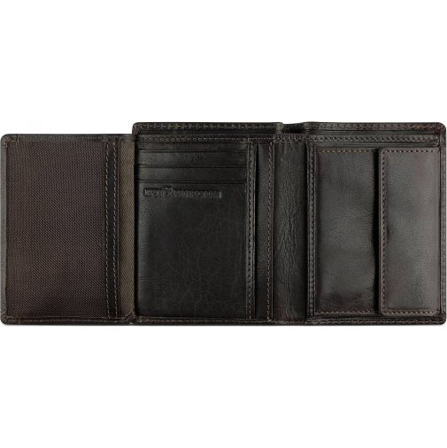 Klondike 1896 Mountain Alfie Geldbörse RFID Leder 9 cm