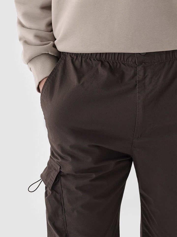 4F Cargohose in Braun günstig kaufen