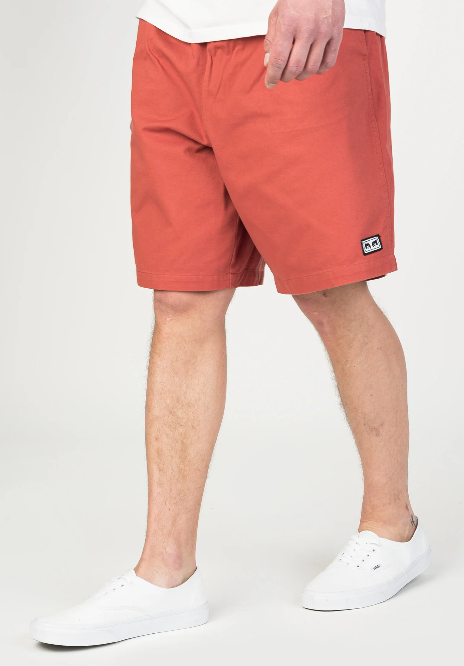 Easy Relaxed Twill Short