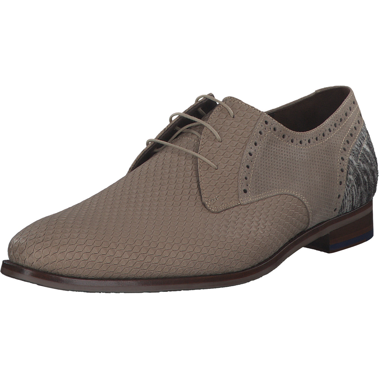Floris van Bommel 30161, Klassische Halbschuhe, Herren, light brown