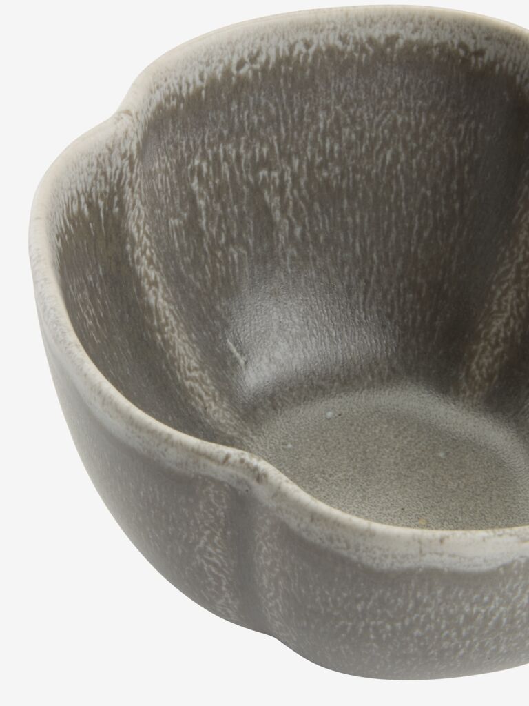 EJLIF EJLIF bolle Ø12xH7cm lys grå