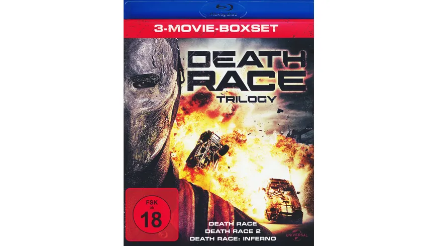 Death Race 1-3  [3 BRs]