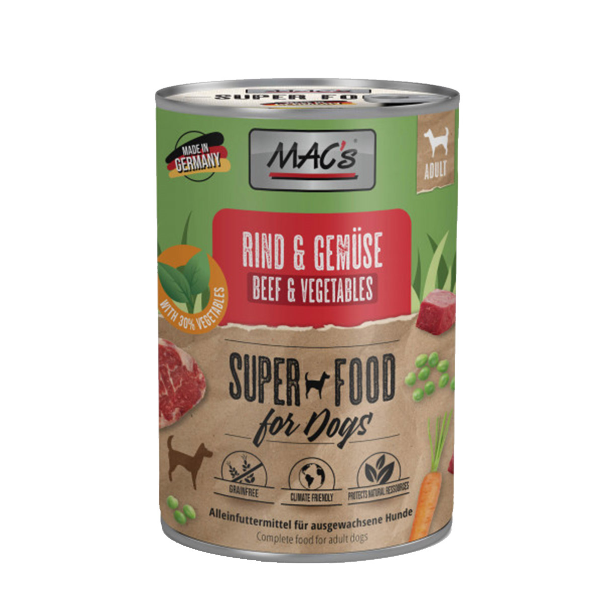 MAC's Dog Rind und Gemüse günstig kaufen bei ZooRoyal