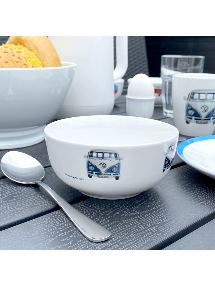Geda Labels Müslischale VW Classic blau 500ml in Weiß - 500ml günstig kaufen onesize