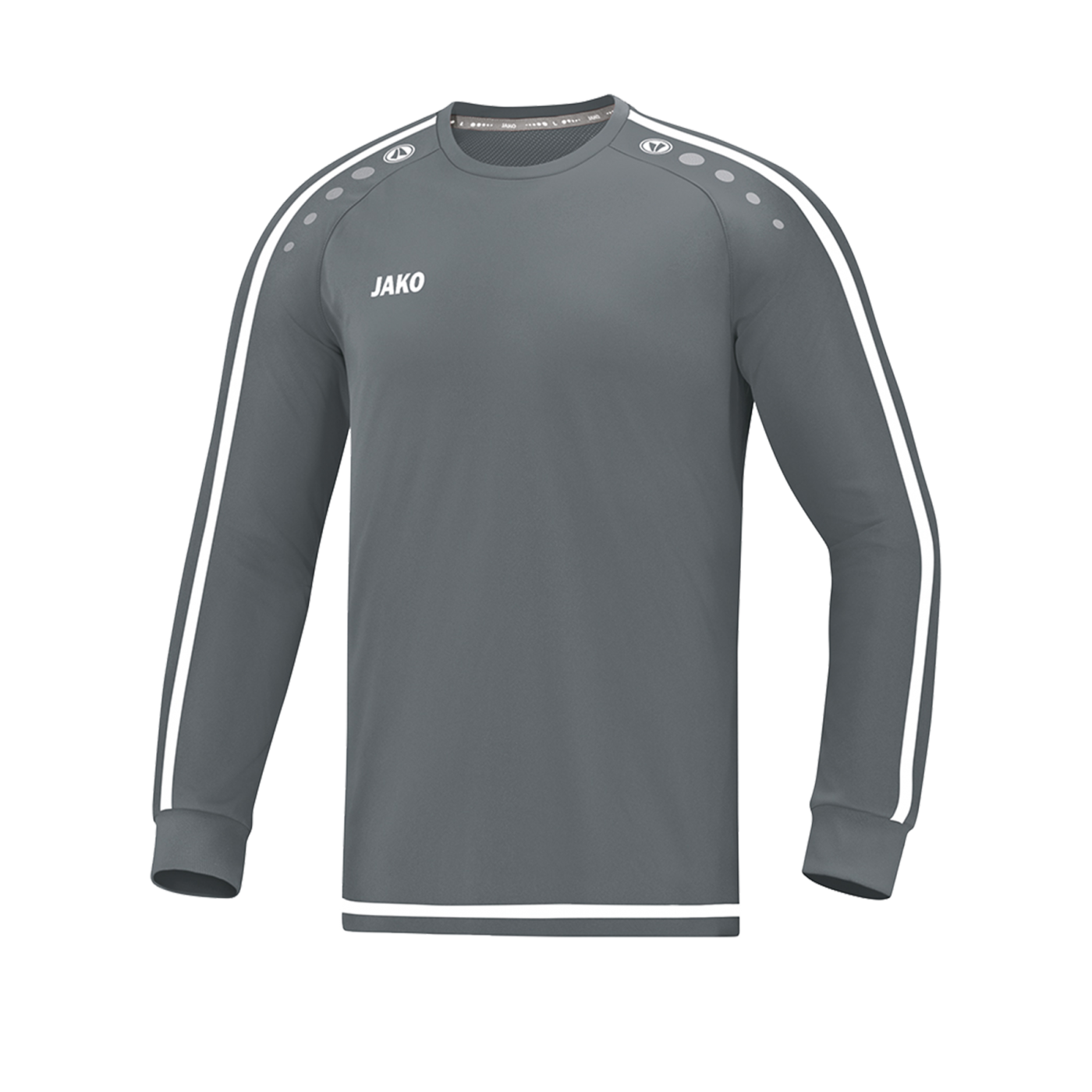Jako Striker 2.0 Trikot langarm Kids Grau F40