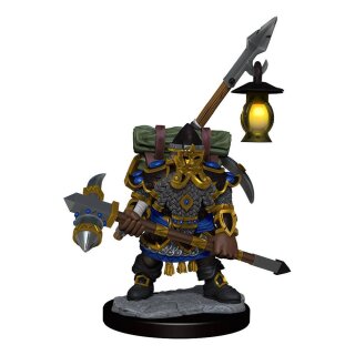 D&D Frameworks: Dwarf Fighter Male