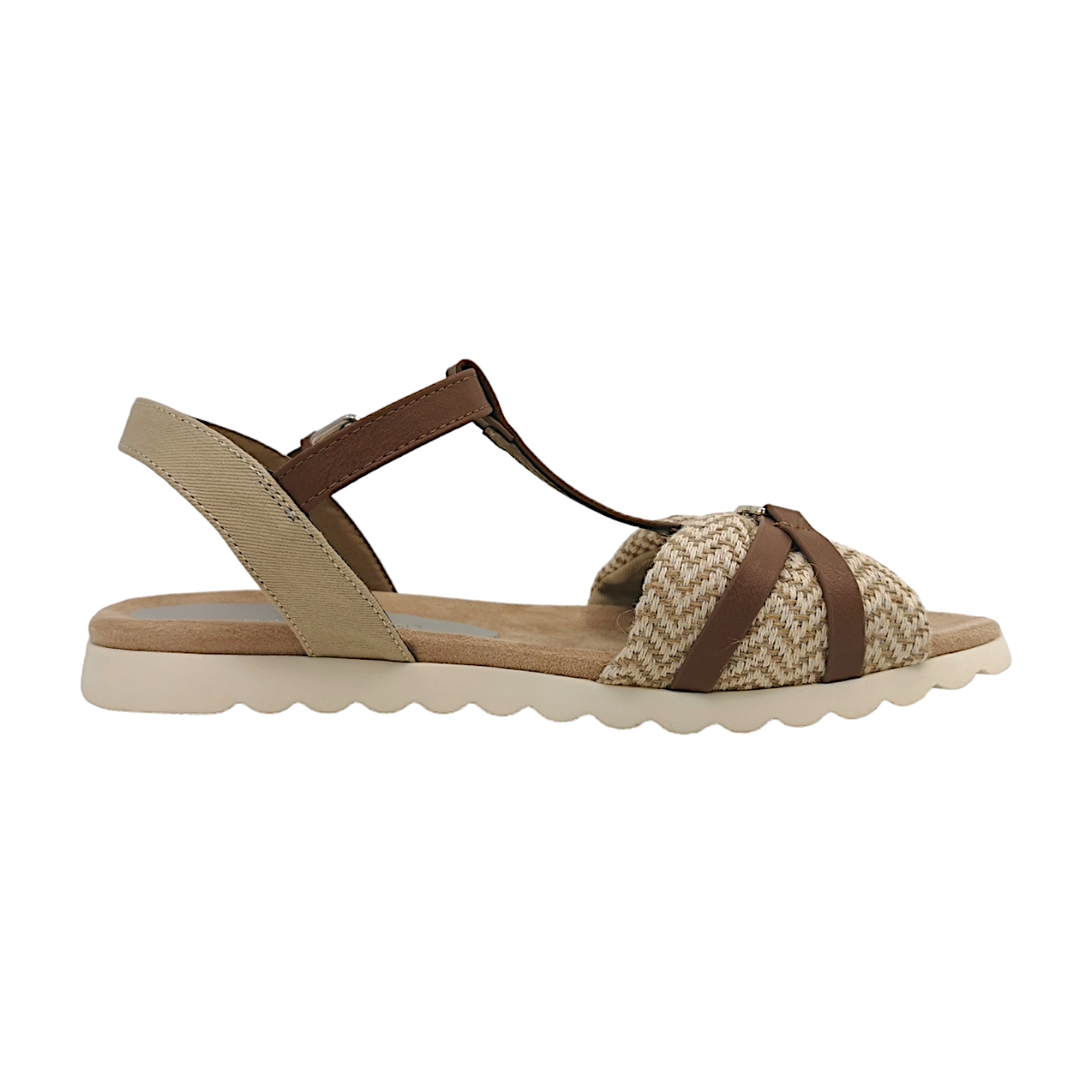 Tom Tailor 5390490012 Braun creme/ sand