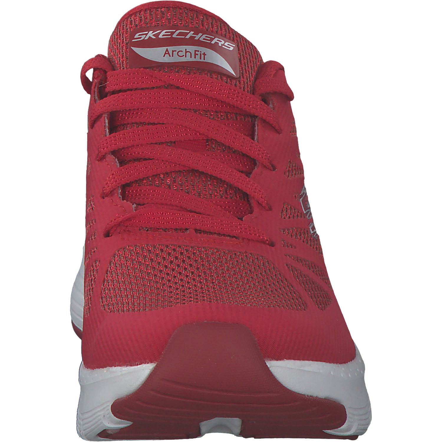 Skechers 149055, Sneakers Low, Damen, Rot
