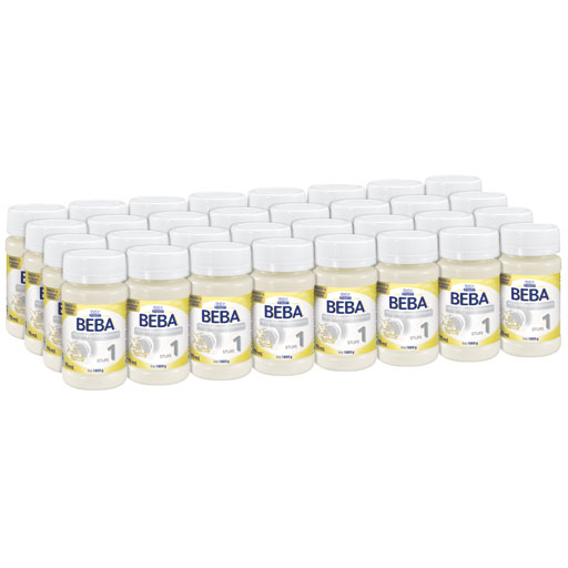 NESTLE BEBA Frühgeborenen Nahrung Stufe 1 flüss.  32X90 ml  Flüssigkeit