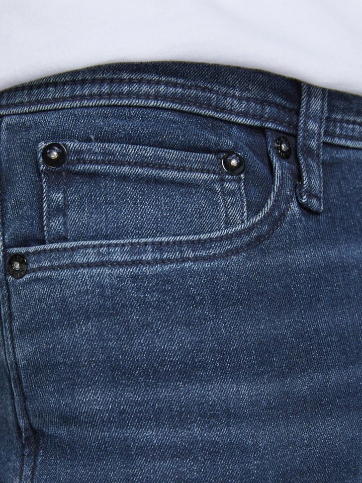 Jack & Jones Jeans GLENN Skinny Tapered JJI GLENN ORIGINAL AM in Dunkelblau günstig kaufen