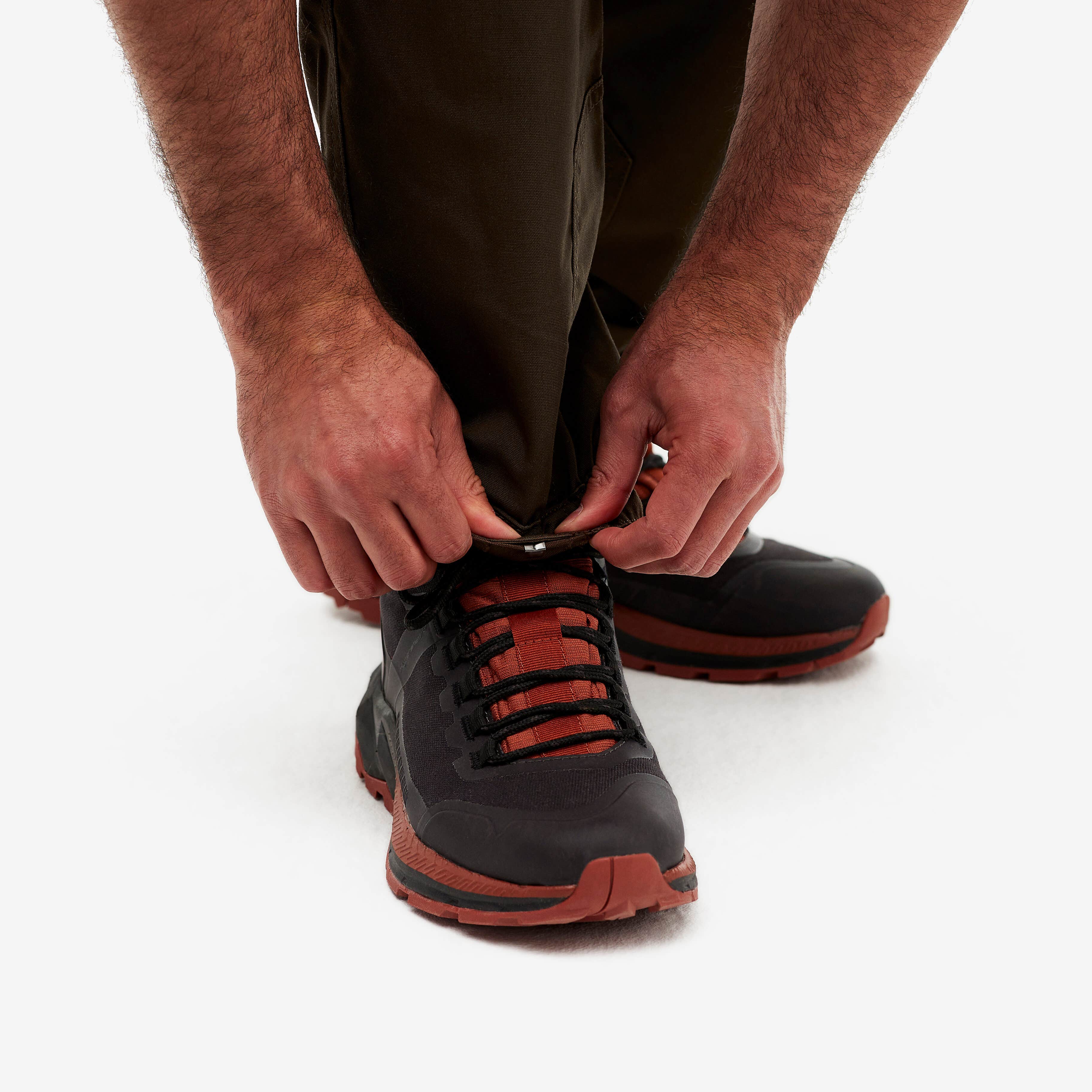 Nordwand Pro Short Pants Homme Mud
