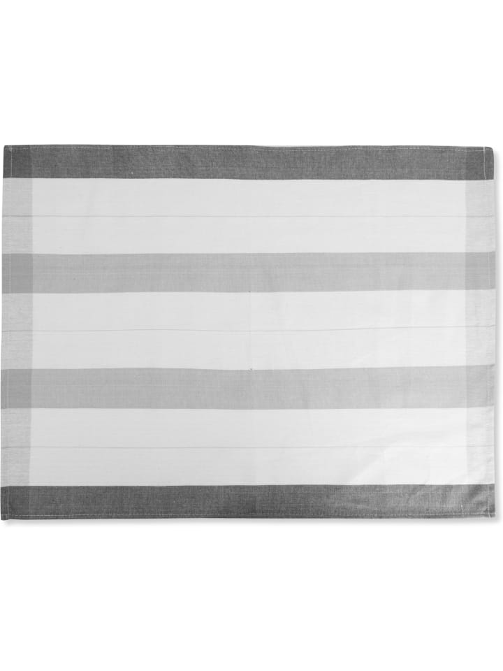 Aspero 10 Geschirrtücher New Design in Grau günstig kaufen 75 x 60 cm