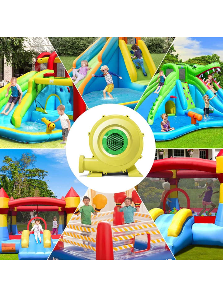 COSTWAY Gebläse 450W in Gelb günstig kaufen 34 cm