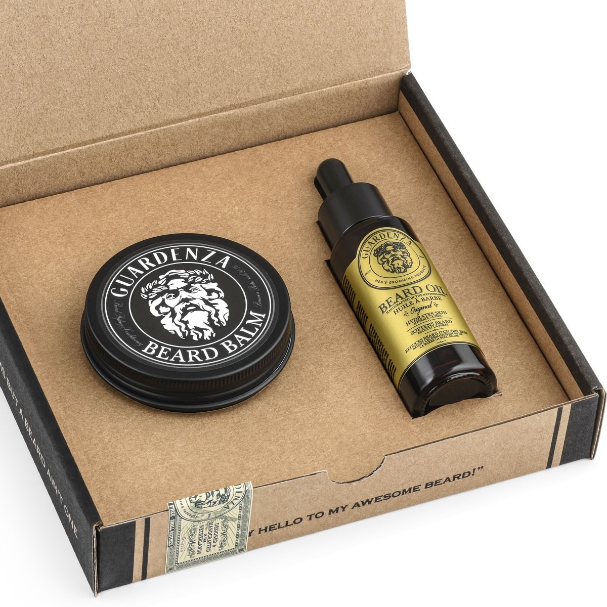Bart-Set – Bart-Balsam und Bartöl