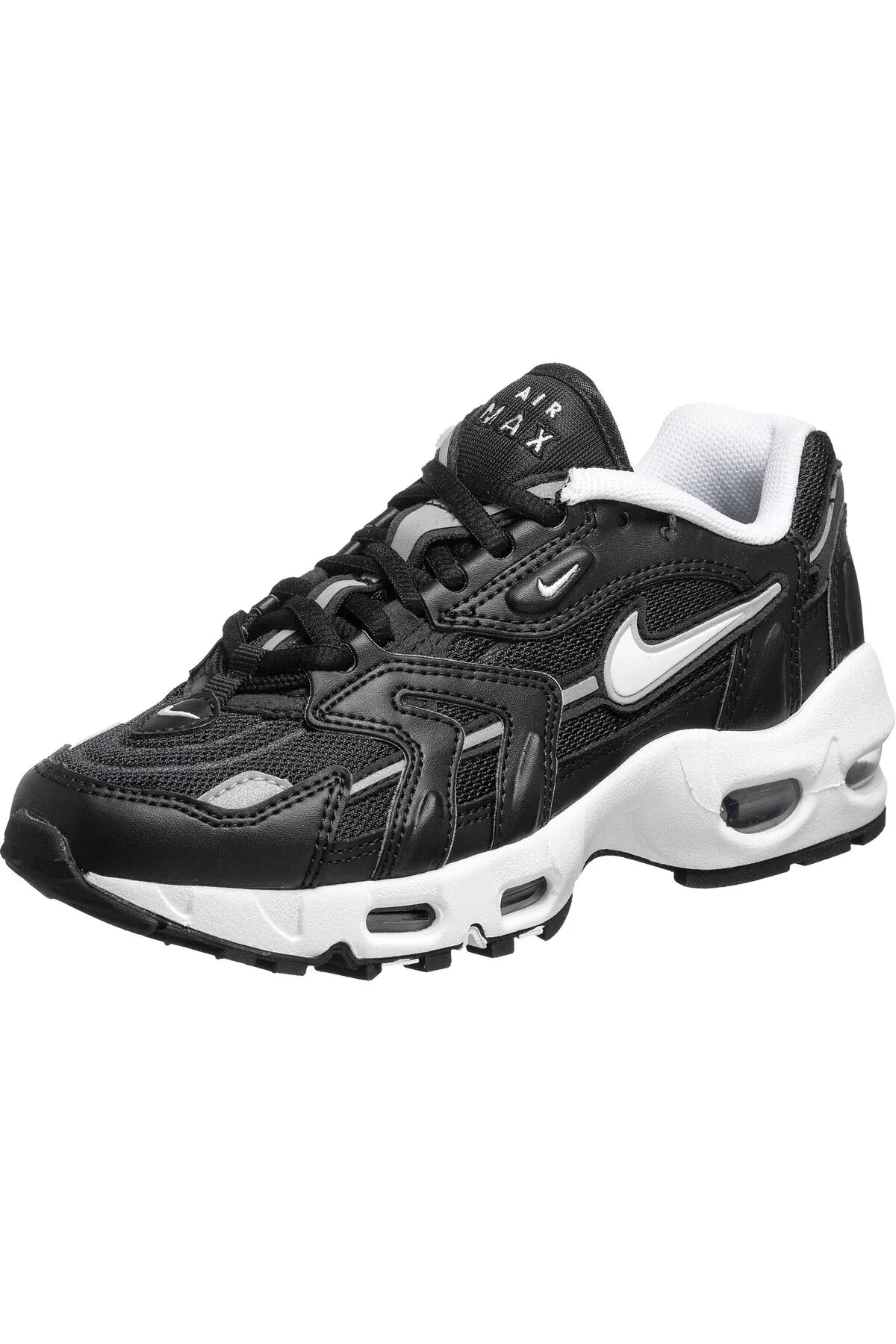 Nike  Sneaker - Schwarz - Flacher Absatz