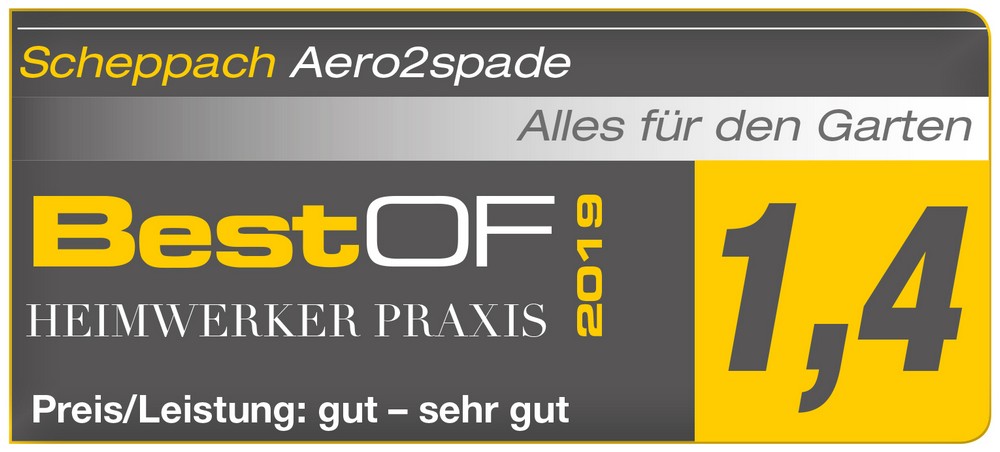 Scheppach Profi Abbruchhammer Aero2Spade 5in1