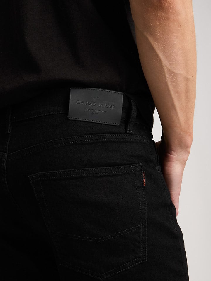 Cross Jeans Jeans - Regular fit - in Schwarz günstig kaufen